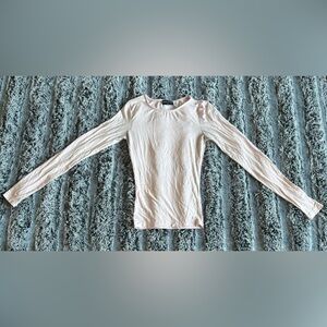 White fox long sleeve